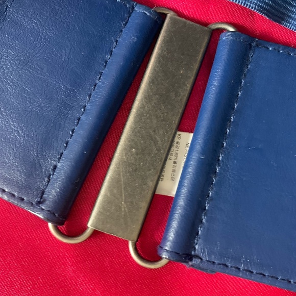 Belt elastic and leather - Picture 3 of 5